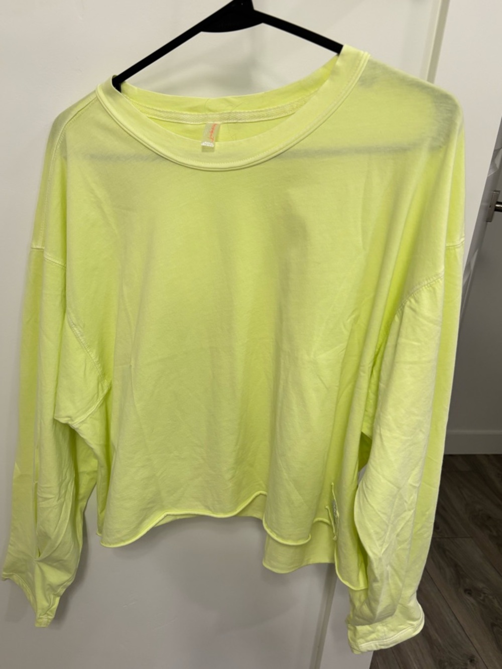 Free people movement inspire layer sour citrus